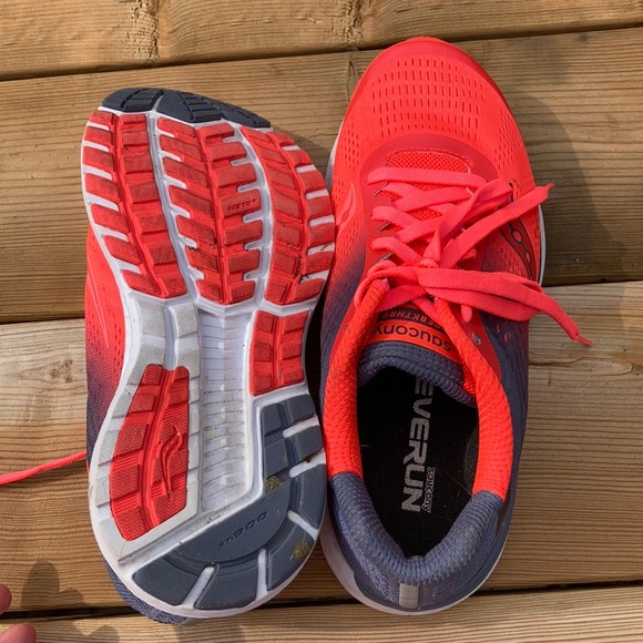 Saucony everrun running shoes - Picture 2 of 2